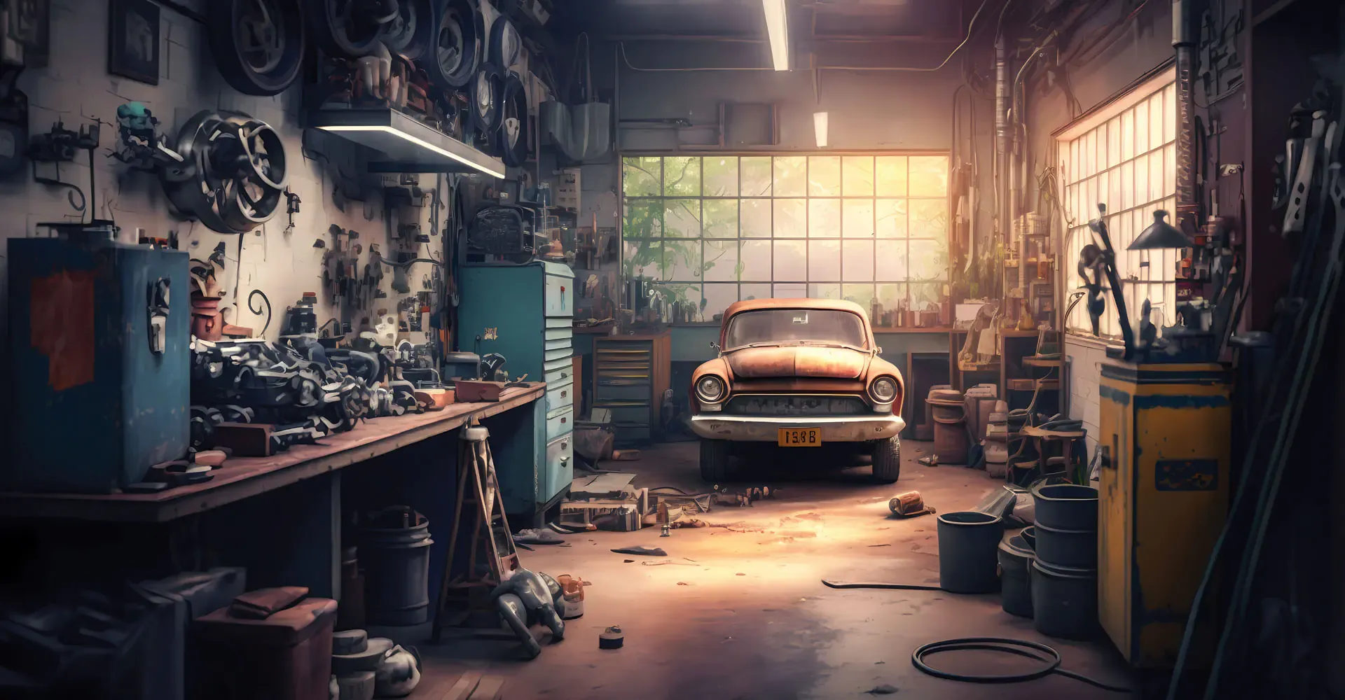 <span>Notre atelier, où la passion rencontre la compétence, est dédié à la réparation de carrosserie et à la restauration de voitures de collection</span>  N'hésitez pas à nous contacter.